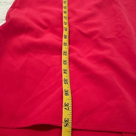 NWT Tahari Fuchsia Pink Sheath style Dress. Size 8. Midi - Picture 11 of 14